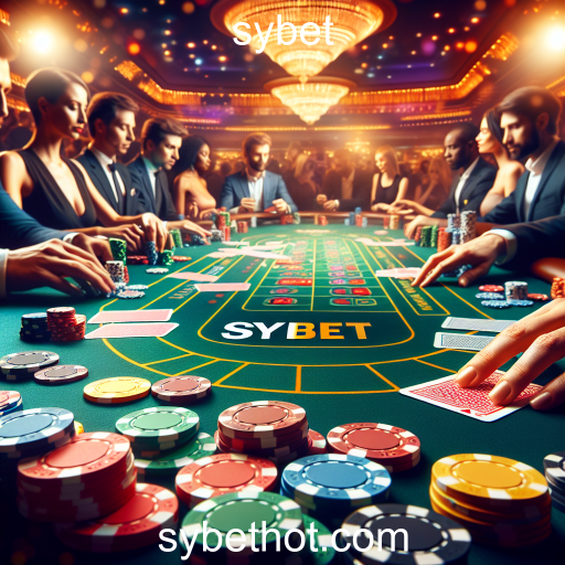 A Emoção dos Jogos de Mesa no Sybet
